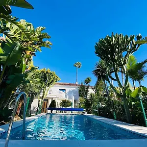 Studio-near The Beach, Bbq And Seawater Pool , Marbella Spanje